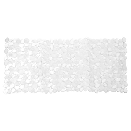 Tappeto bagno antiscivolo Gedy TAVA4010030 RIVER Per Vasca Trasparente