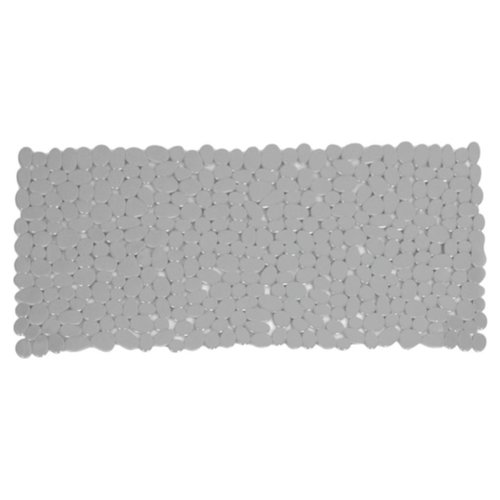 Tappeto bagno antiscivolo Gedy TAVA4010830 RIVER Per Vasca Grigio