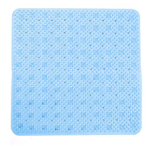 Tappeto bagno antiscivolo Gedy TADO400P130 SOLID Per Doccia Azzurro
