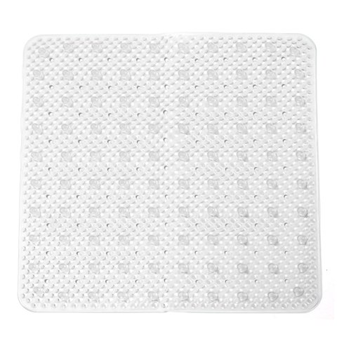 Tappeto bagno antiscivolo Gedy TADO4000030 SOLID Per Doccia Trasparent