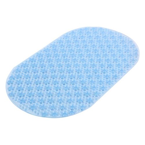 Tappeto bagno antiscivolo Gedy TAVA400P130 SOLID Per Vasca Azzurro
