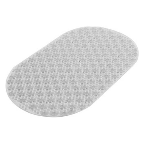 Tappeto bagno antiscivolo Gedy TAVA4000230 SOLID Per Vasca Bianco
