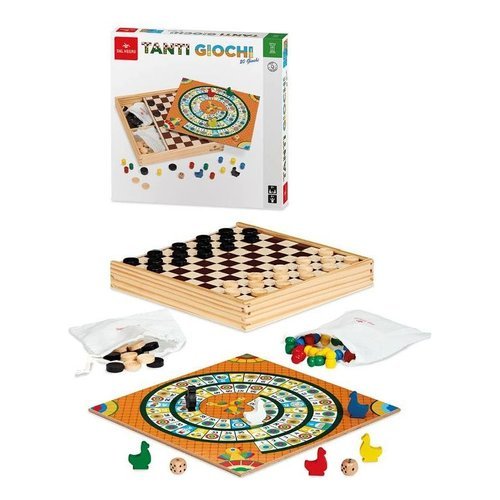 Gioco Dal Negro 53950 Tanti giochi (20 Giochi)