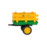 Rimorchio trattore Peg Perego IGTR0941 Jd Stake Verde e Giallo