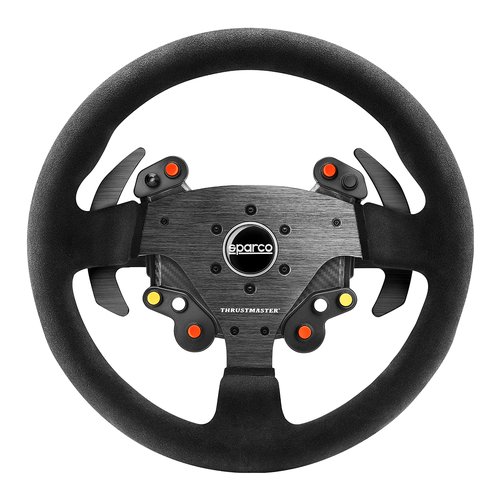 Thrustmaster Rally Wheel Add-On Sparco® R383 Mod Carbonio Volante Analogico PC, PlayStation 4, Xbox One