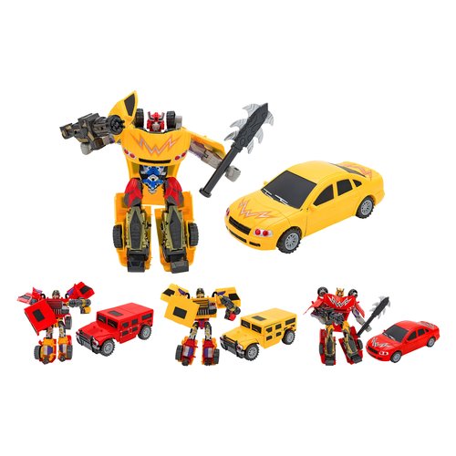 Robot Globo 38432 W’TOY Traxfigure Assortito