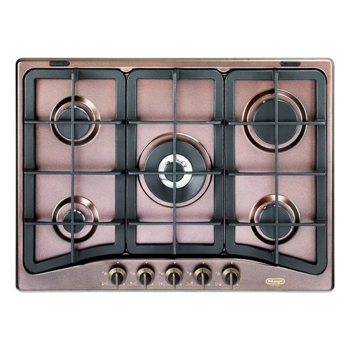 DeLonghi ROF 57 PRO piano cottura Avena Da incasso Gas 5 Fornello(i)
