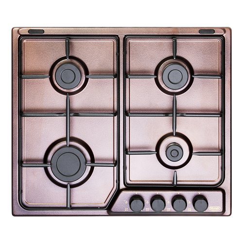 DeLonghi FRO 46 ASV piano cottura Rame Da incasso 58 cm Gas 4 Fornello(i)