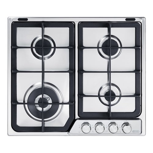 DeLonghi PFI 46 GH Acciaio inossidabile Da incasso 60 cm Gas 4 Fornello(i)