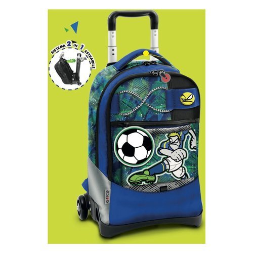 Giochi Preziosi Zaino Trolley GOPOP SPORT GG964000