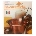 Paiolo elettrico Lar 1055 POLENTAMATIC Induzione Rame