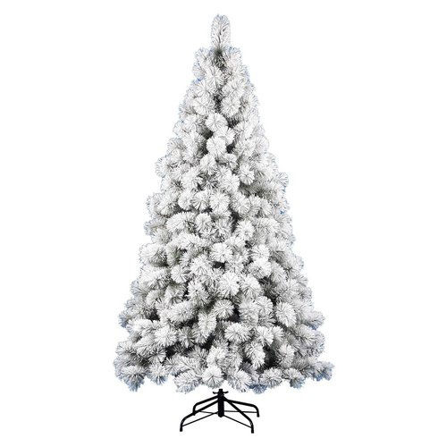 Albero di natale Amicasa SAINT MORITZ Verde innevato