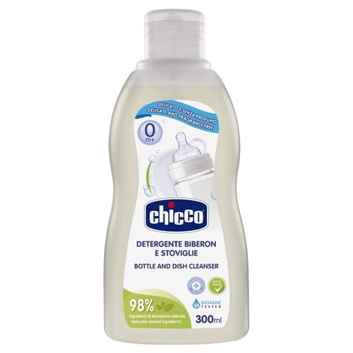 Detergente piatti Chicco 00009570000000 per stoviglie e biberon 0+