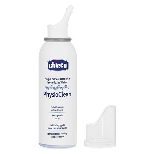 Soluzione fisiologica Chicco 00005217000000 PHYSIOCLEAN Acqua di Mare 