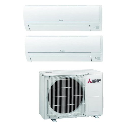 Condizionatore dual Mitsubishi SMART MSZ HR Bianco