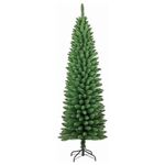 Amicasa - Albero di natale innevato Falcade. Cm 120