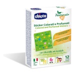CHICCO - Antizanzare Chicco 8551 Zanza No Stickers Colorati e Profumati