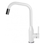 Elleci - Miscelatore lavello Elleci MKKDRP96 DORA PLUS Bianco