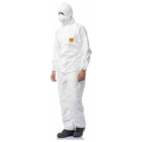 Tuta lavoro Issaline 1106005 S DUPONT Easysafe Bianco
