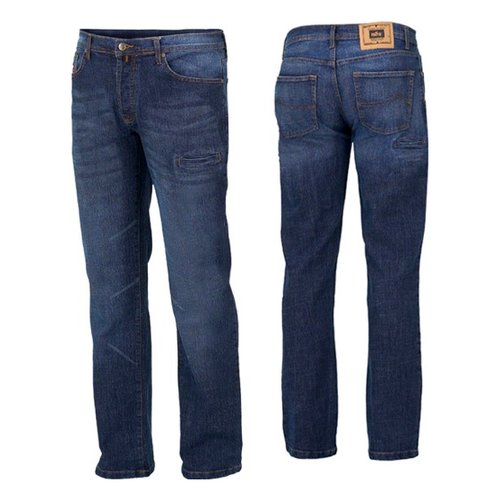 Pantaloni lavoro Issaline 8025B 040 M STRETCH LINE Jest Blu denim
