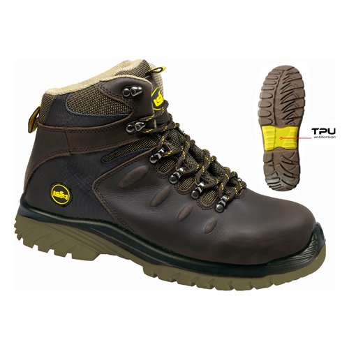Scarpe da lavoro Issaline 68200R 41 FALCON Marrone scuro
