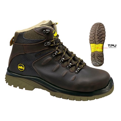 Scarpe da lavoro Issaline 68200R 45 FALCON Marrone scuro