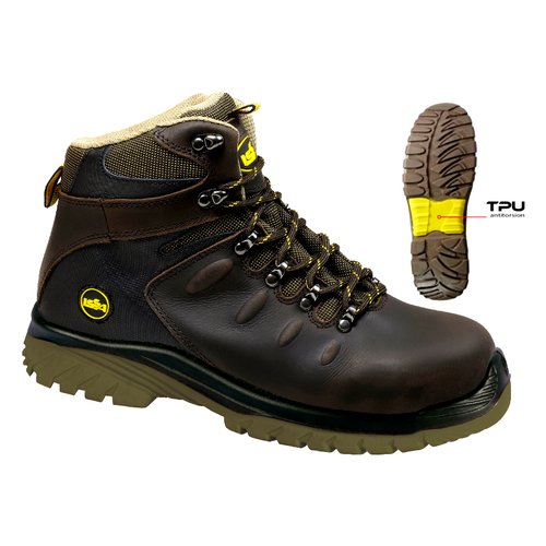 Scarpe da lavoro Issaline 68200R 44 FALCON Marrone scuro