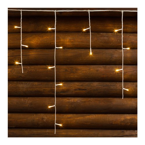 Tenda luminosa Natale Lotti 33214 Bianco