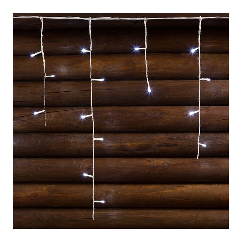 Tenda luminosa Natale Lotti 33221 Bianco