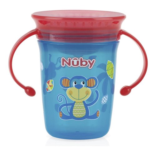 Tazza bimbo con manici Nuby NV0414001 Assortito