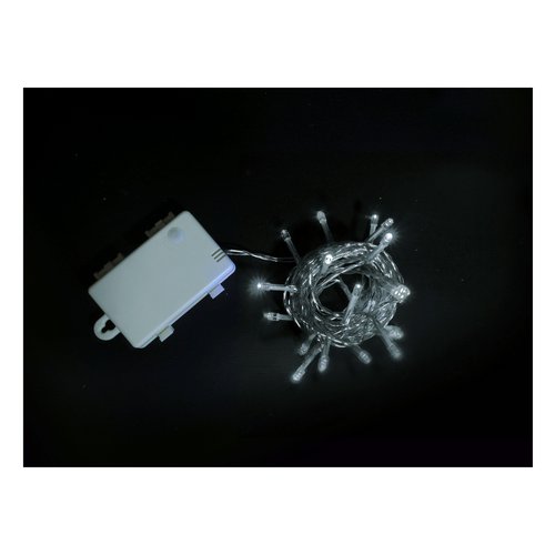 Filo luci Natale Pre Qu' Italia D1820 CHRISTMAS Trasparente