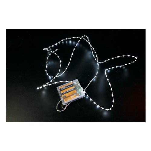 Filo luci Natale Pre Qu' Italia D3127 CHRISTMAS Rame