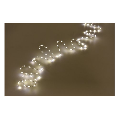 Filo luci Pre Qu' Italia D3128 CHRISTMAS Rame