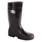 ISSALINE - Stivali da lavoro Issagum  43  Marrone e Nero EN ISO 20347:2012 04 FO SRC