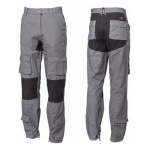 Pantaloni lavoro Issaline 8738080M STRETCH ON Grigio e Antracite
