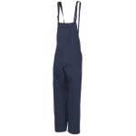 ISSALINE - Pantalone con pettorina Europa Taglia XXL Fisrt Class Workwear Blu 