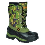 ISSALINE - Stivale imbottito Waterproof No Safety Blizzy 45 Professional & Sport Mimetico 