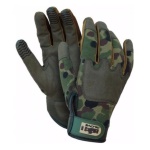 Guanti lavoro Issaline 07325M HIGH TECH ARMY WORK&SPORT Mimetico e Ver