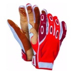 Guanti lavoro Issaline 07323M HIGH TECH RACE WORK&SPORT Bianco e Rosso