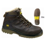 Scarpe da lavoro Albatros 63132041 ENDURANCE Marrone e Nero