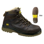 Scarpe da lavoro Albatros 63132043 ENDURANCE Marrone e Nero