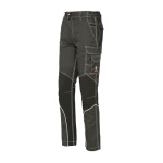 Pantaloni lavoro Issaline 8830B080XXL STRETCH EXTREME Antracite e Nero