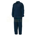 ISSALINE - ISSALINE TUTA COTONE BLU GR.250 TG. M 8070