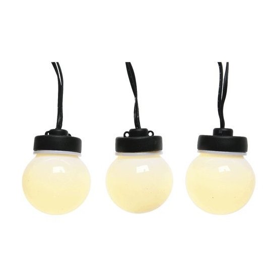 Catena luminosa Kaemingk 492968 LUMINEO Party light - Bianco caldo