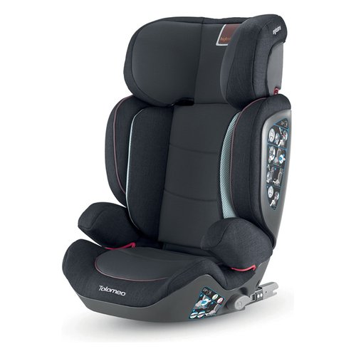 8029448075908 Inglesina - 15 - 36 kg Isofix Tolomeo Black AV97L0BLK