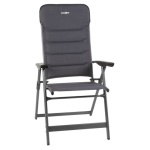 Brunner - Sedia pieghevole ultrapiatta con schienale reclinabile