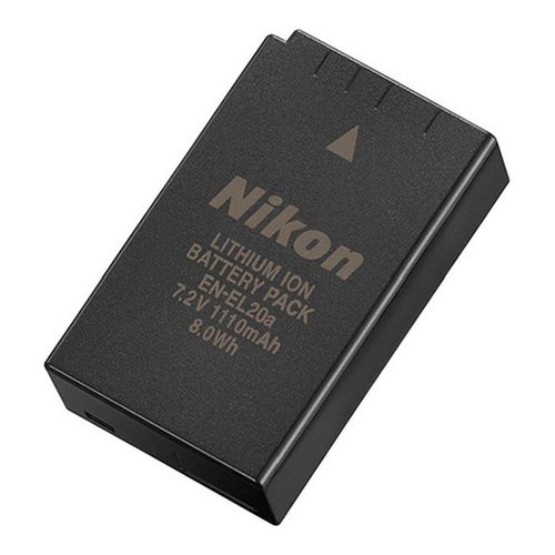 Batteria fotocamera Nikon N10102 EN EL20A Black