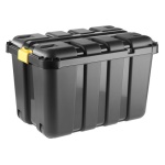 Contenitore Tontarelli 8035940AB7L01 BOXONE con ruote Nero