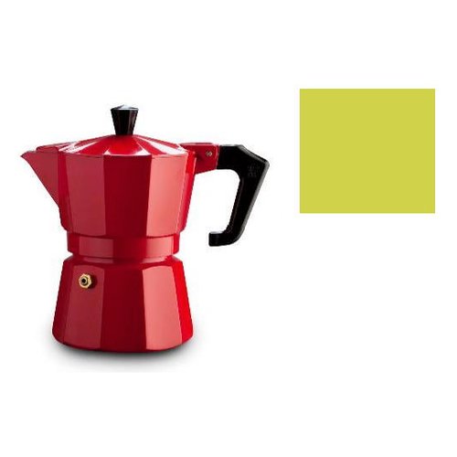 Caffettiera Pezzetti 1361V ITALEXPRESS Verde