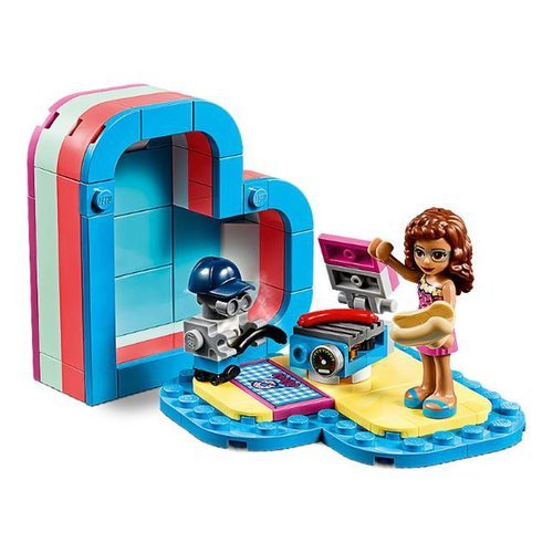 Lego  - Costruzioni Scatola Cuore Estate di Olivia Friends  41387